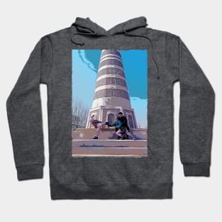 Burana Tower Hoodie